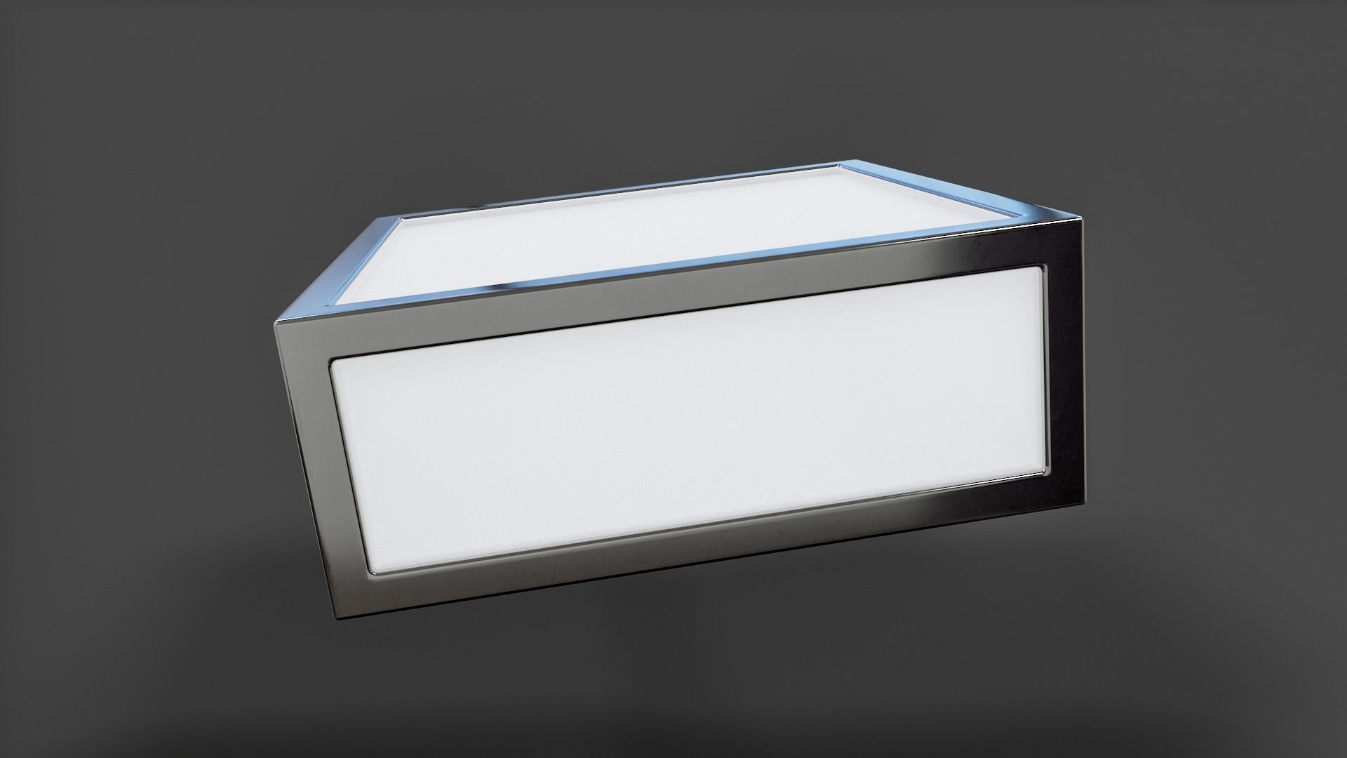 Ceiling Light - High Poly  3D model_29