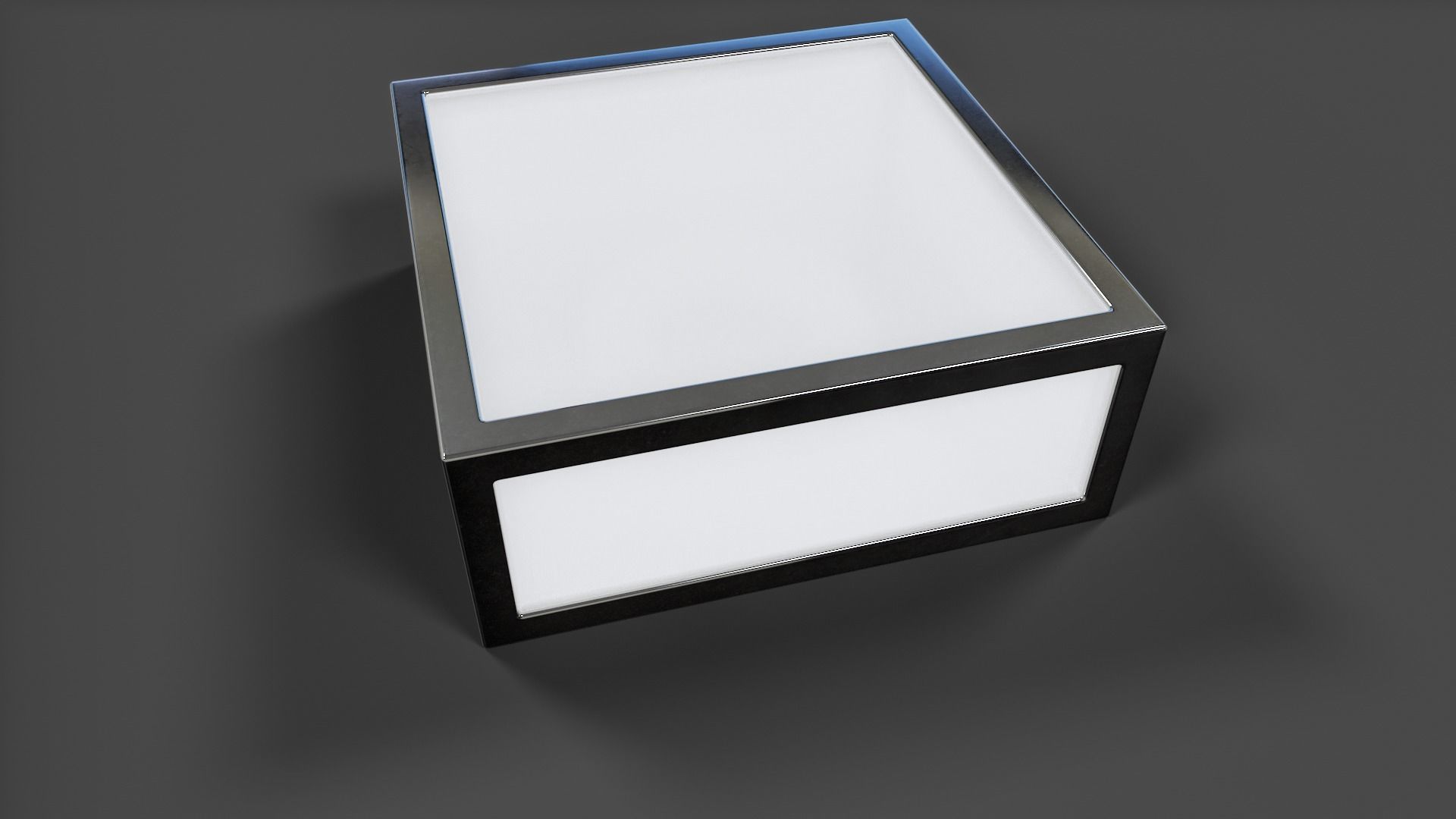 Ceiling Light - High Poly  3D model_5