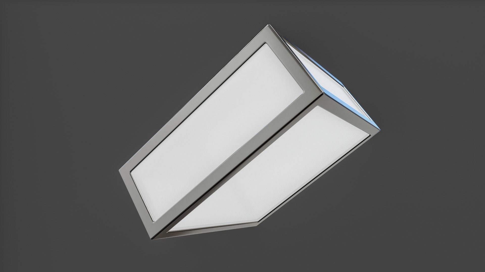 Ceiling Light - High Poly  3D model_49