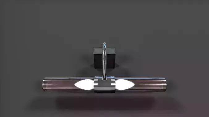 Mirror Light - High Poly 