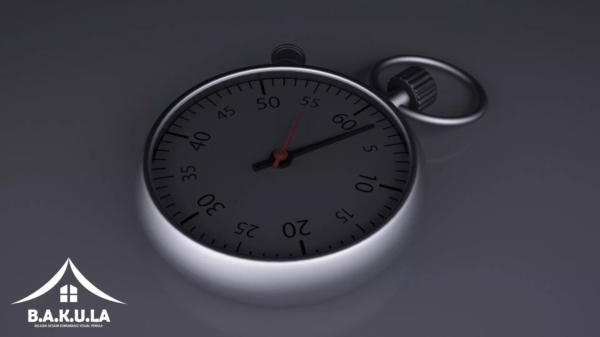 Stopwatch 3D model_0
