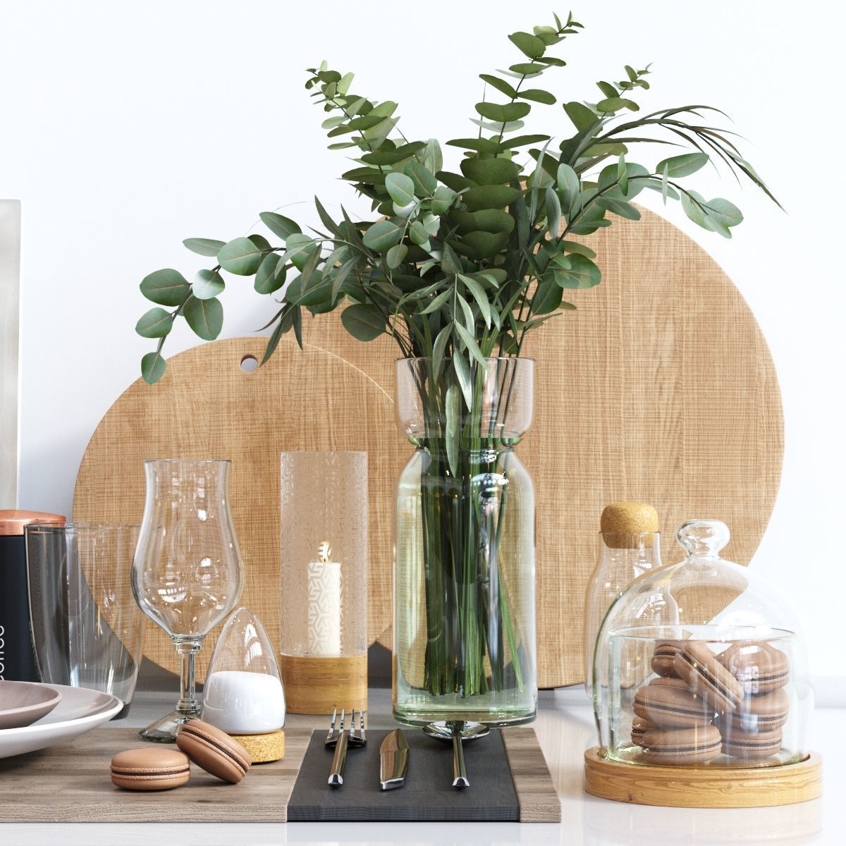 kitchen accessories RPM 01 3D model_2