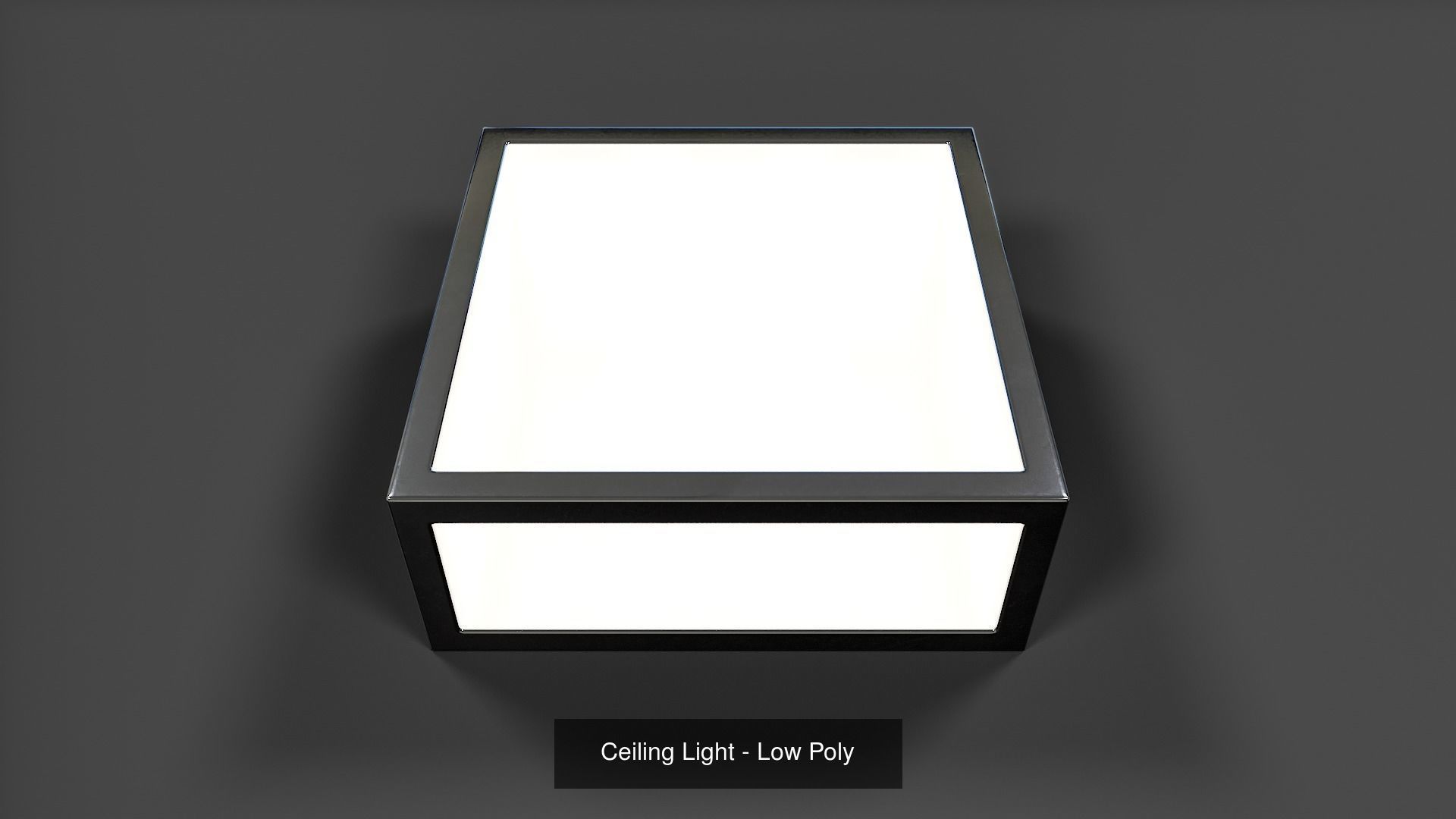 Lamps and Lights Collection - Low Poly _8