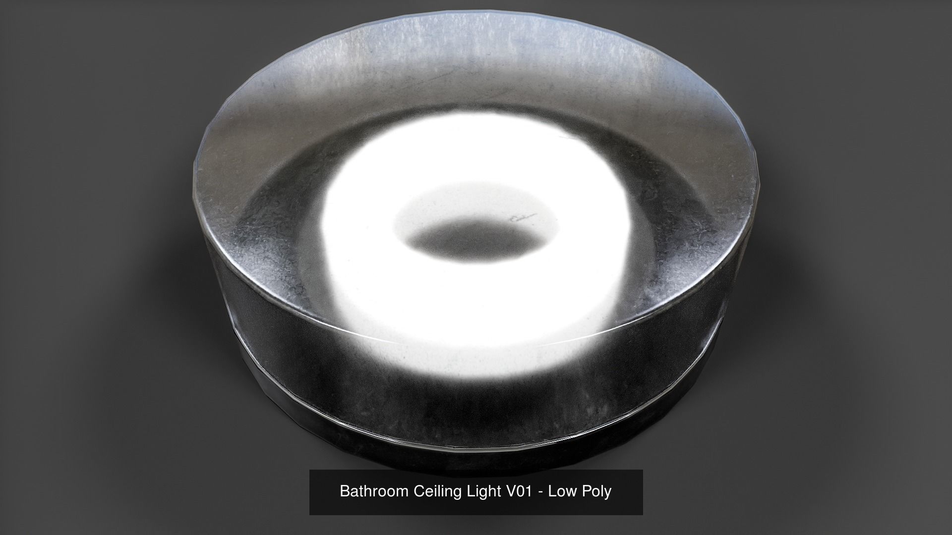 Lamps and Lights Collection - Low Poly _4