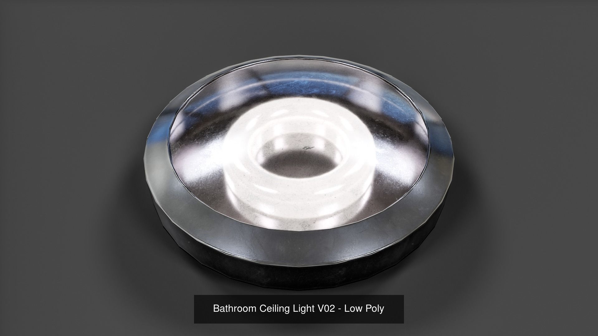 Lamps and Lights Collection - Low Poly _5