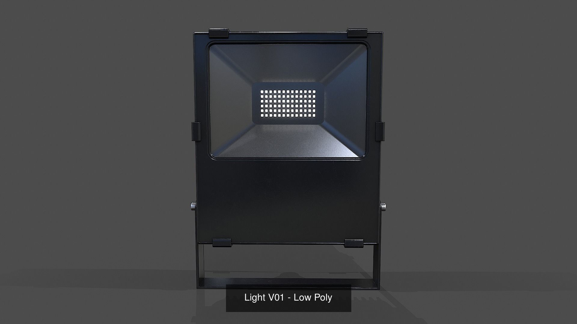 Lamps and Lights Collection - Low Poly _3