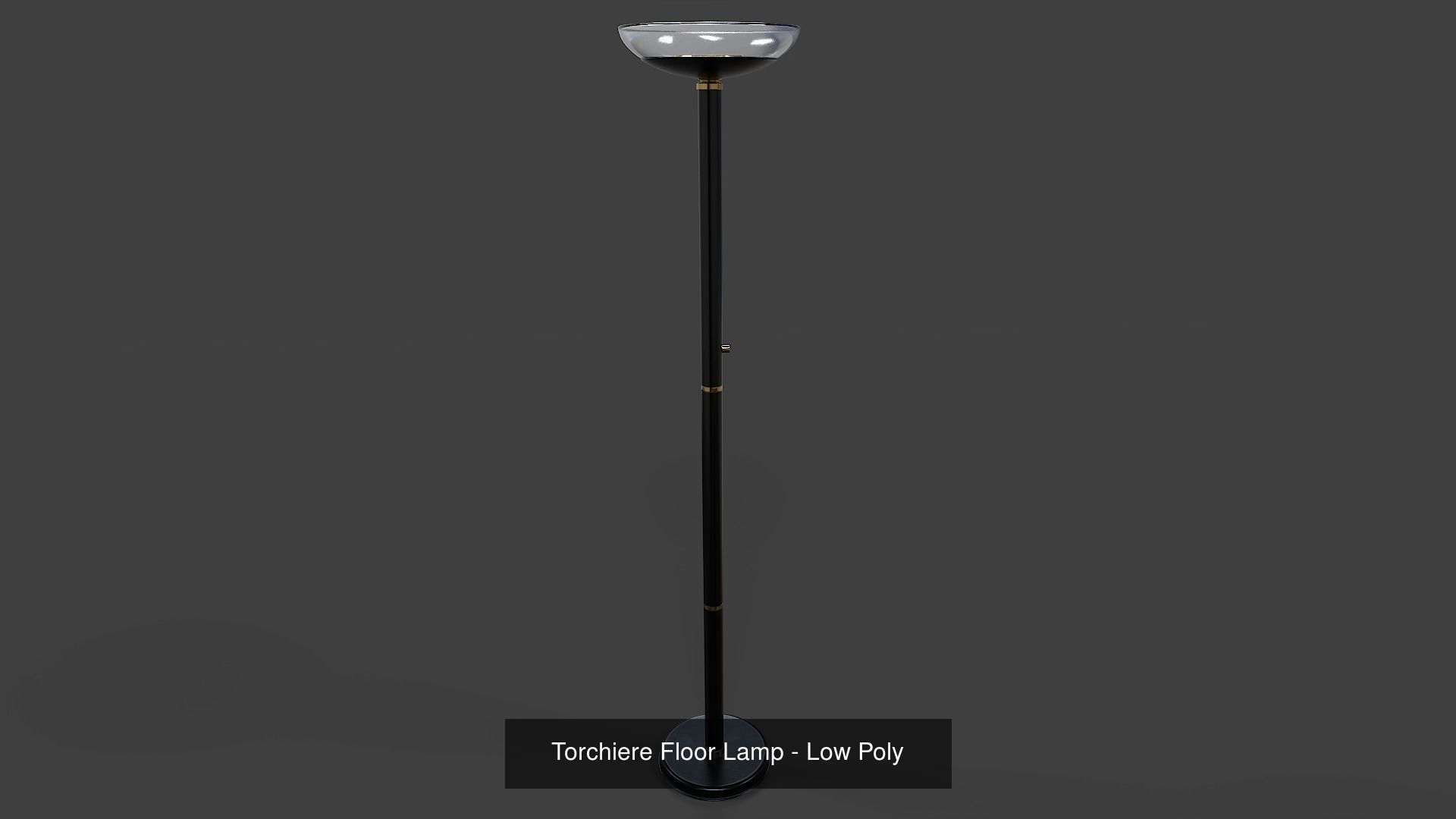 Lamps and Lights Collection - Low Poly _1