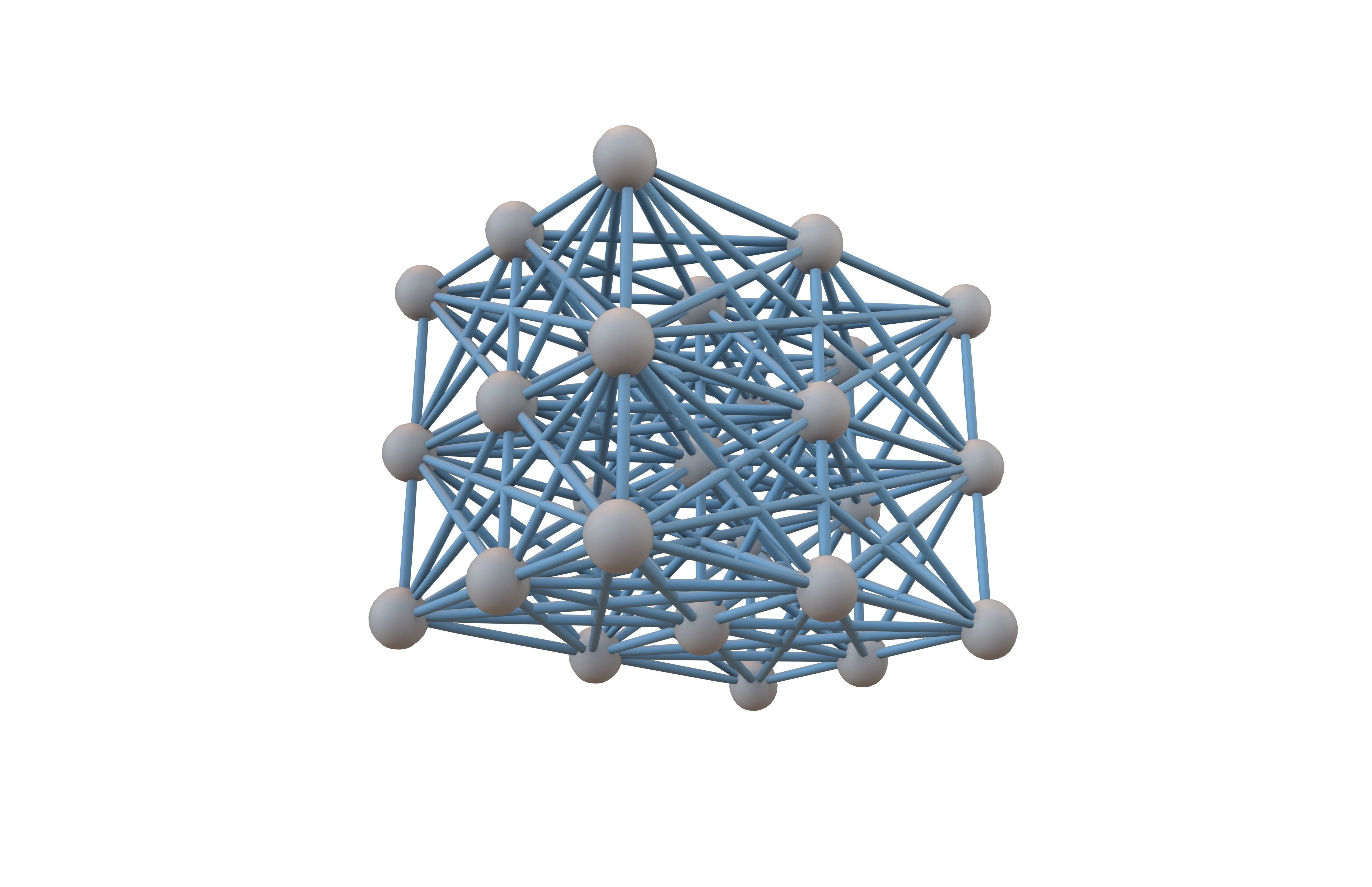 Artificial Neural Networks V1 001 Low-poly 3D model_3