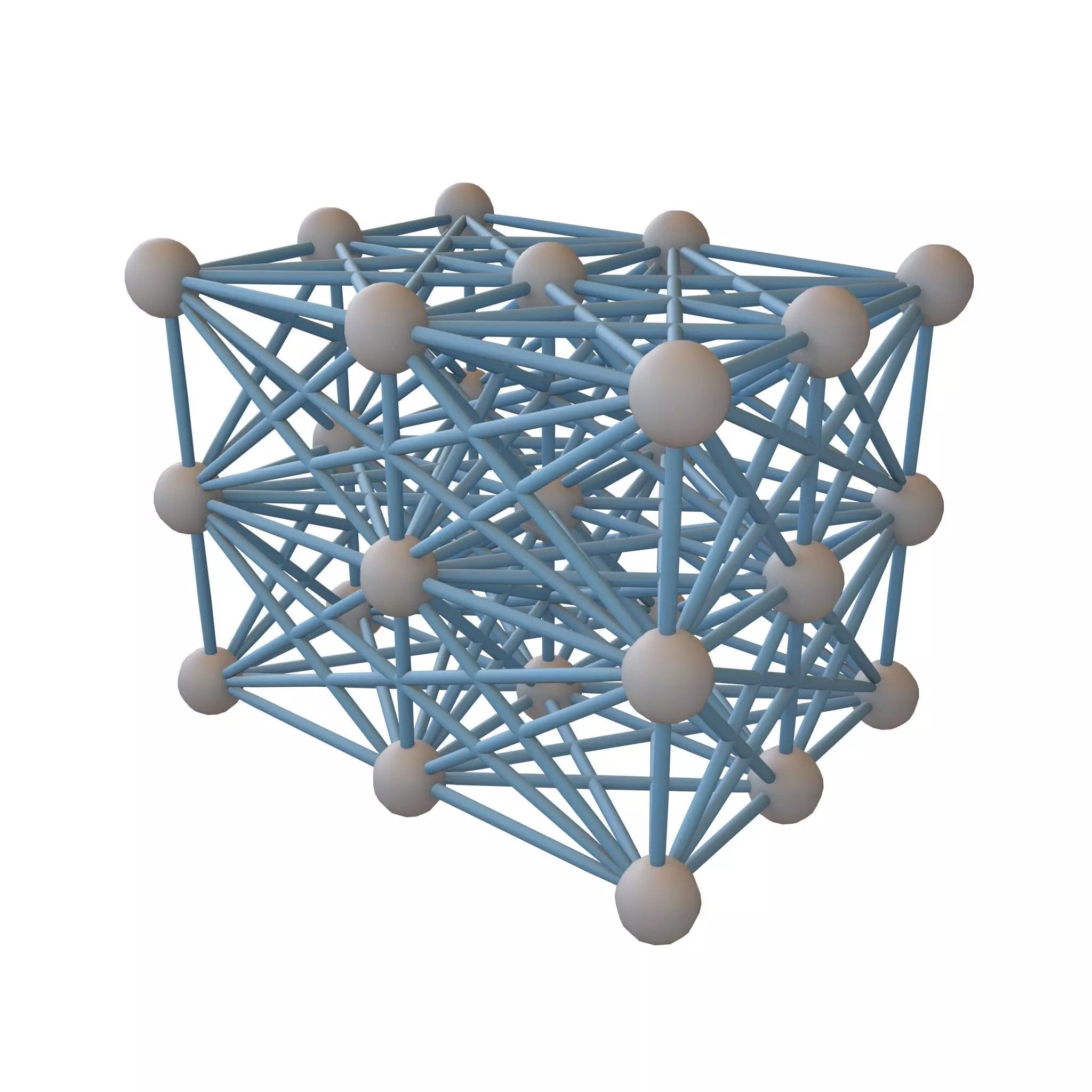 Artificial Neural Networks V1 001 Low-poly 3D model_0