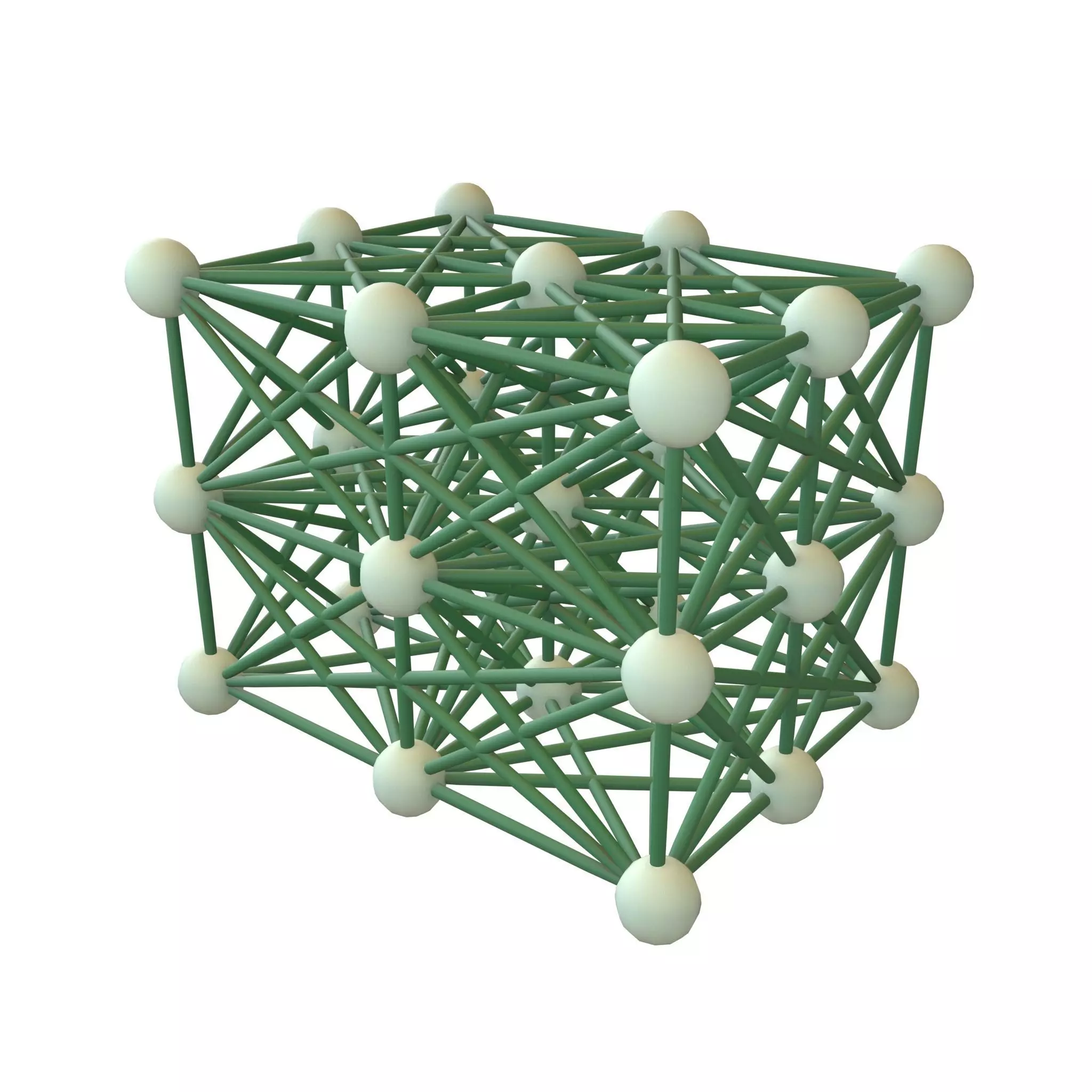 Artificial Neural Networks V1 002 Low-poly 3D model_0