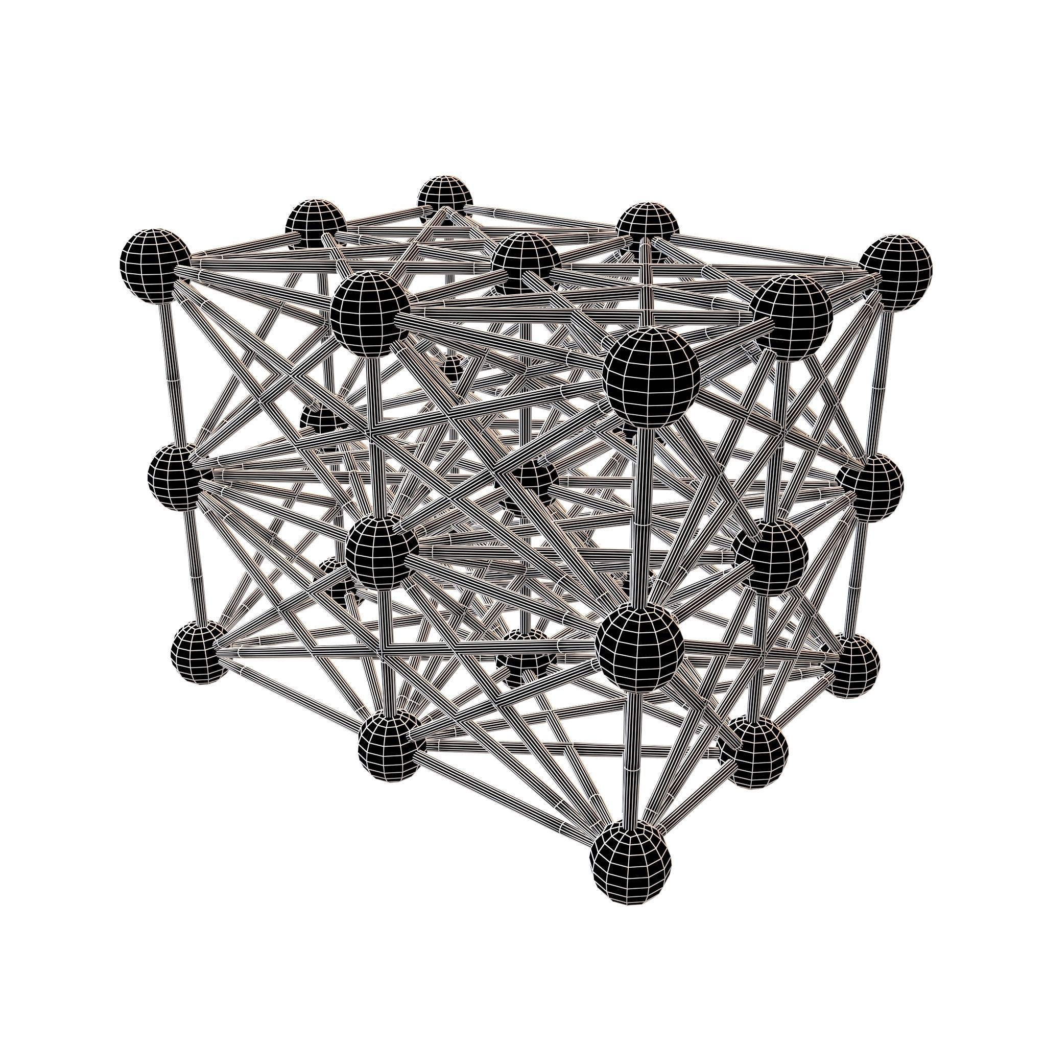 Artificial Neural Networks V1 002 Low-poly 3D model_4