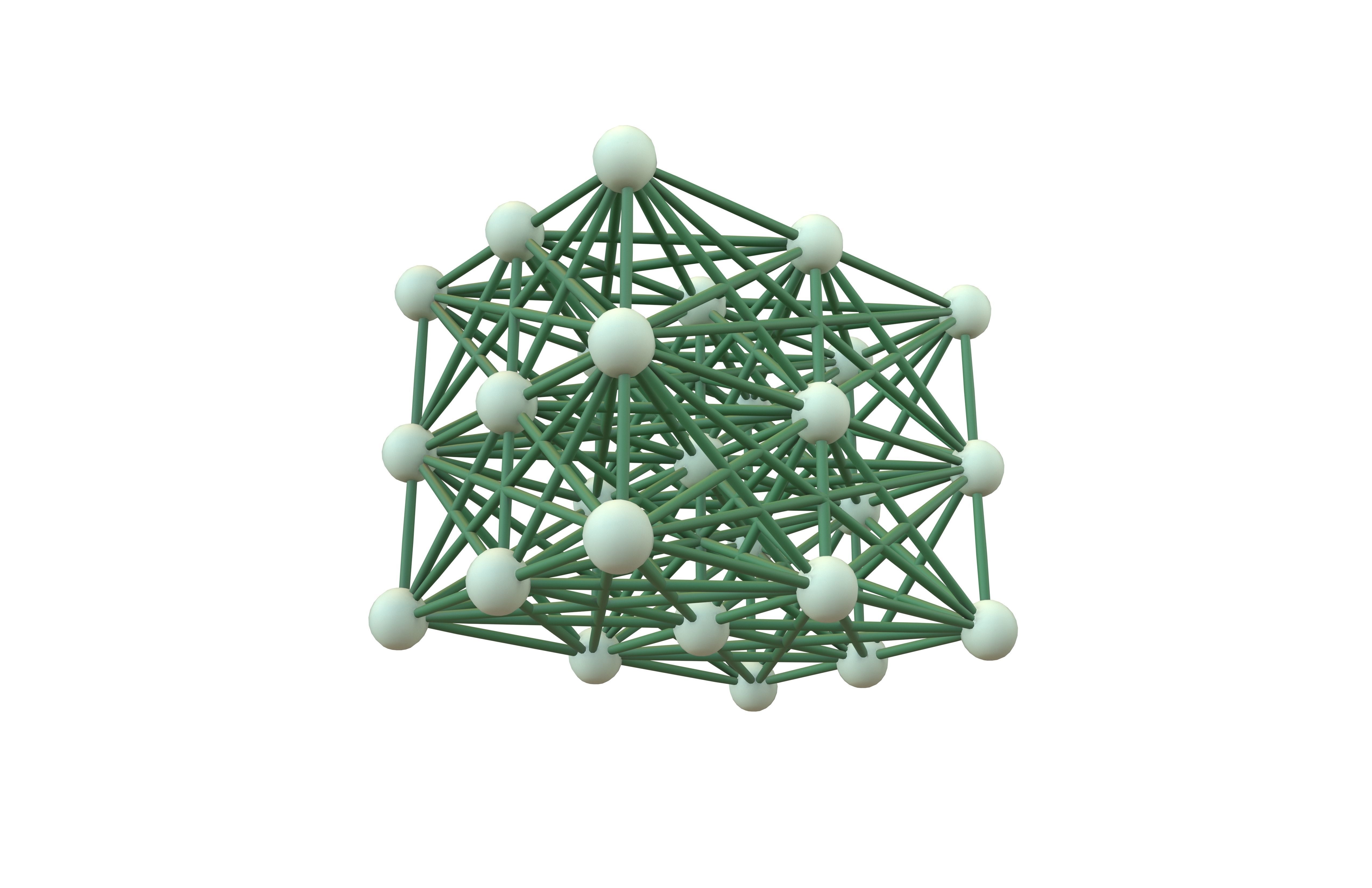 Artificial Neural Networks V1 002 Low-poly 3D model_3