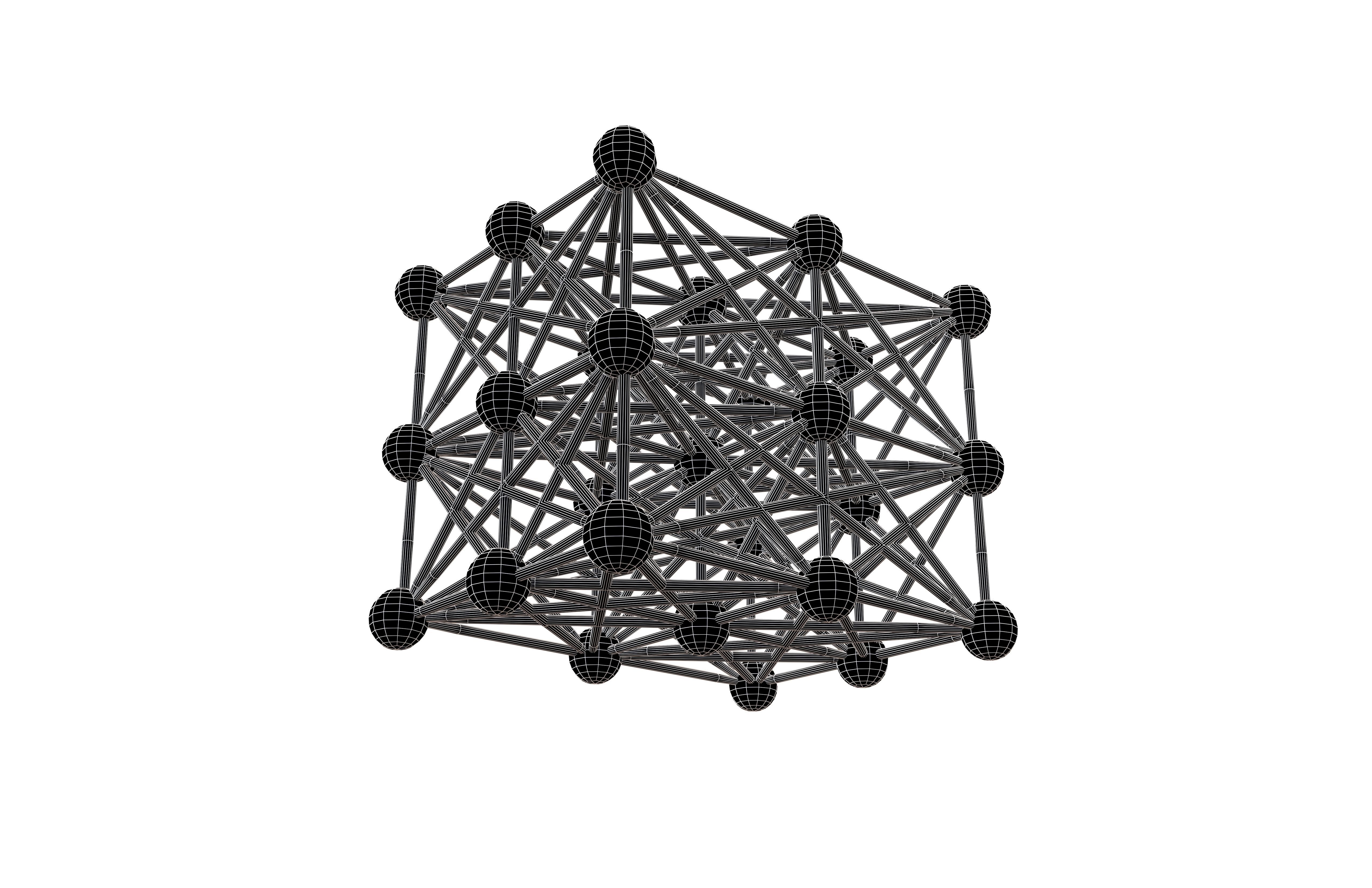 Artificial Neural Networks V1 002 Low-poly 3D model_6