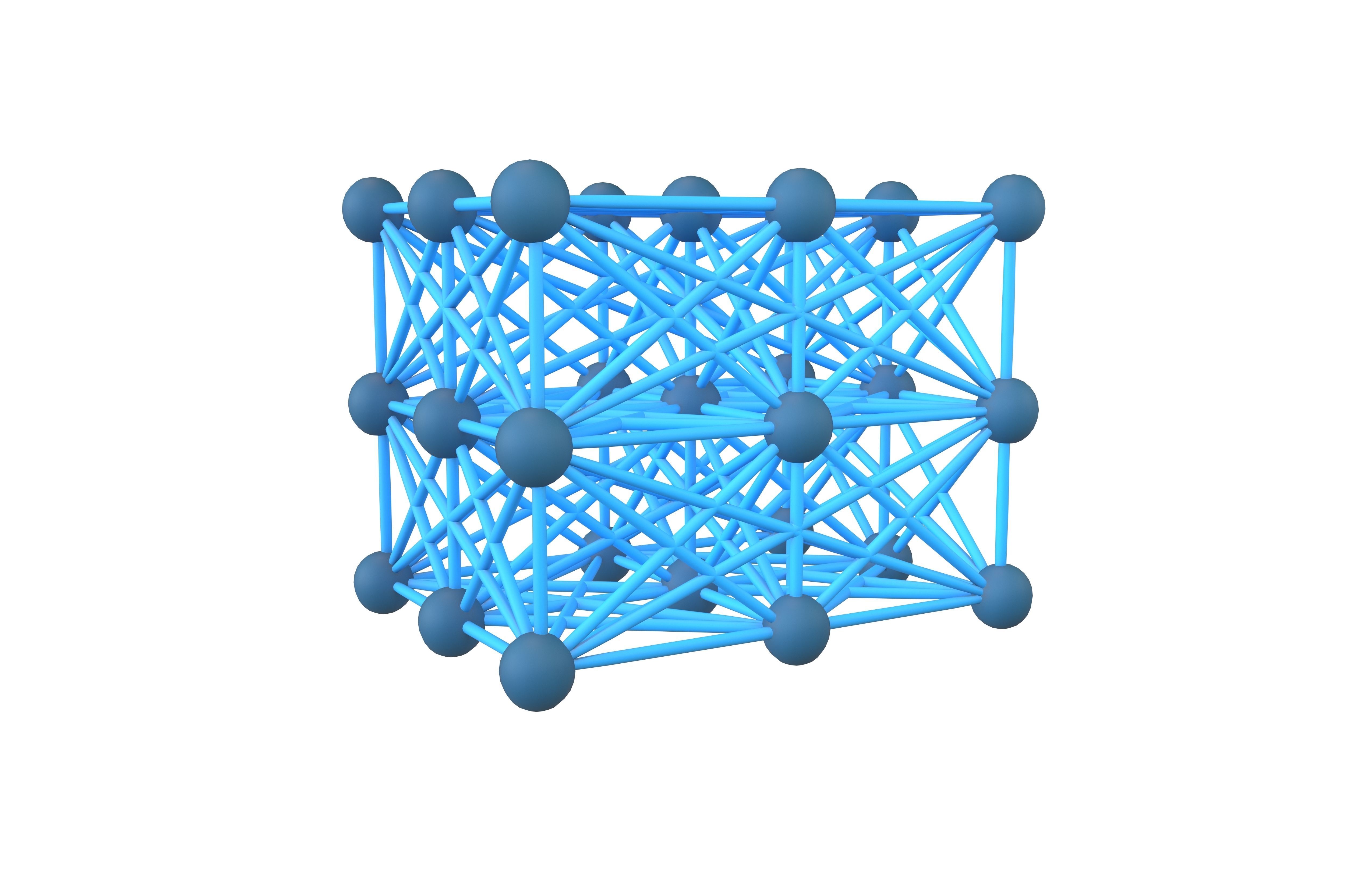 Artificial Neural Networks V1 003 Low-poly 3D model_1