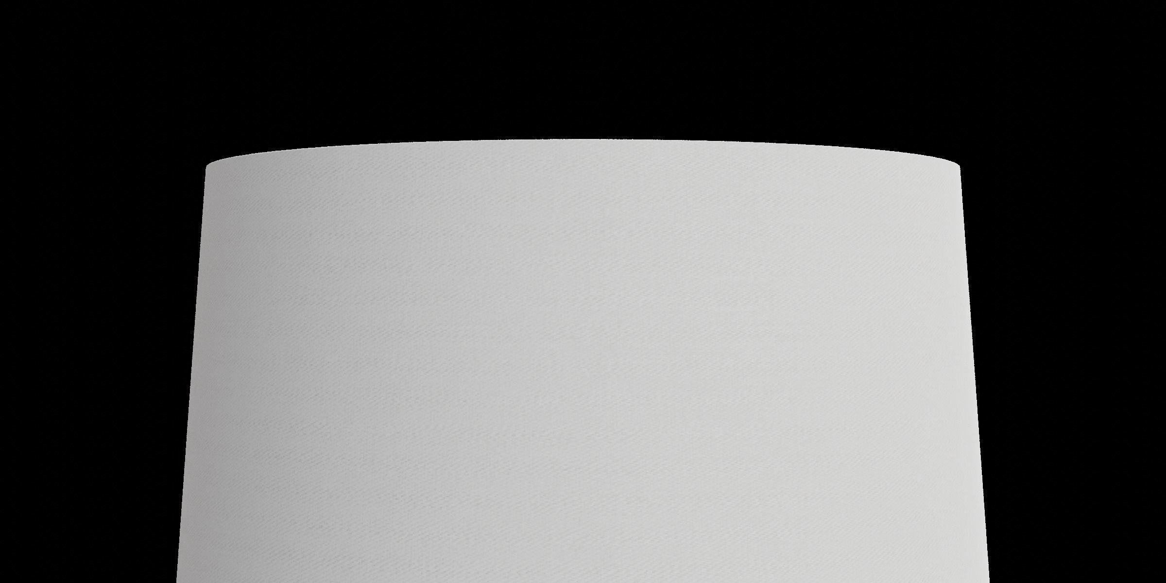 Chrome Crystal Table Lamp Low-poly 3D model_3