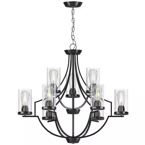 Rumaysa 9 Chandelier