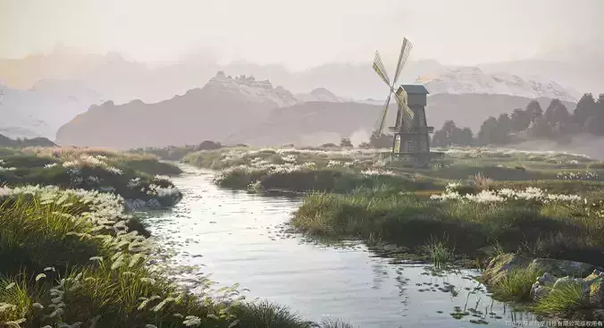 Maxtree Plant Models Vol 45 - Mesh