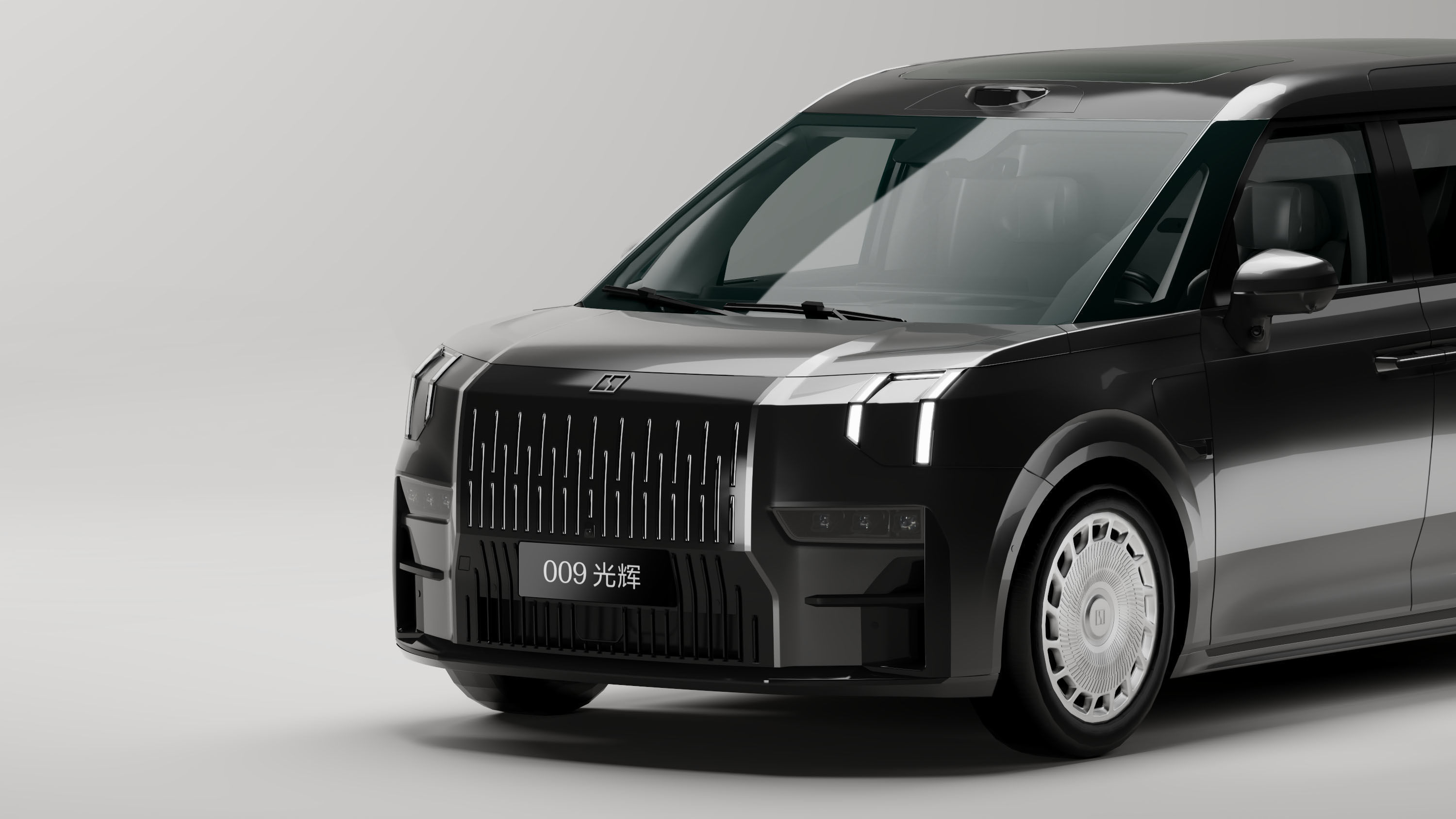 Zeeker 009 version 2024 China Luxury MPV 3D model_2