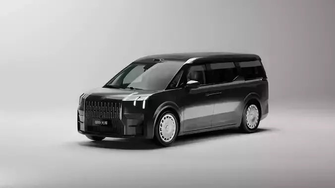 Zeeker 009 version 2024 China Luxury MPV