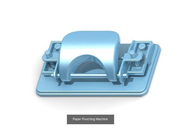 STATIONERY ITEMS PACK 3D Model Collection_6