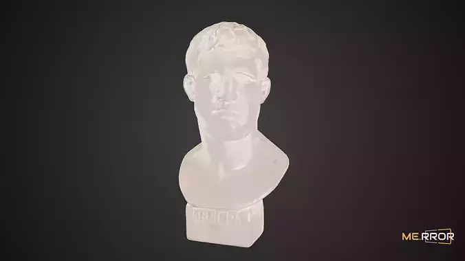 Game Ready Plaster Cast Low-poly 3D model