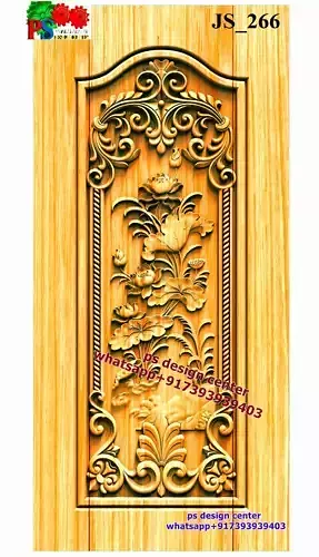 professional DOOR DESIGN 3D model