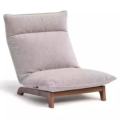 Armchair sofa 3d model Low-poly 3D model