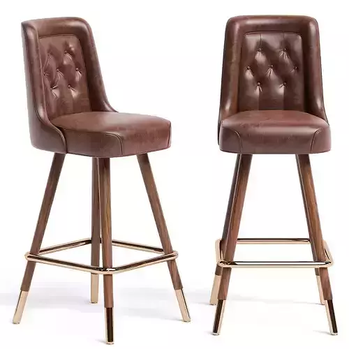 Barstool caffe chair