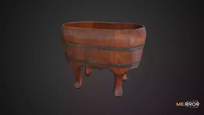 Wooden Bucket
