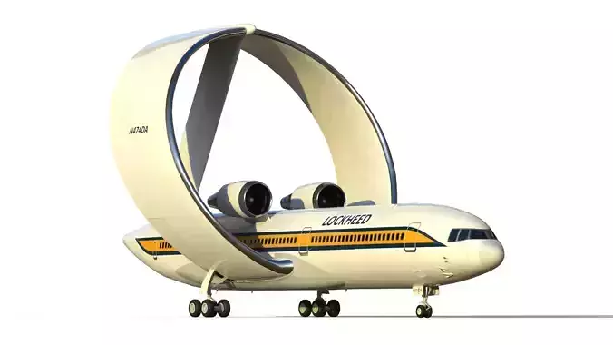 Lockheed Ring Wing airliner