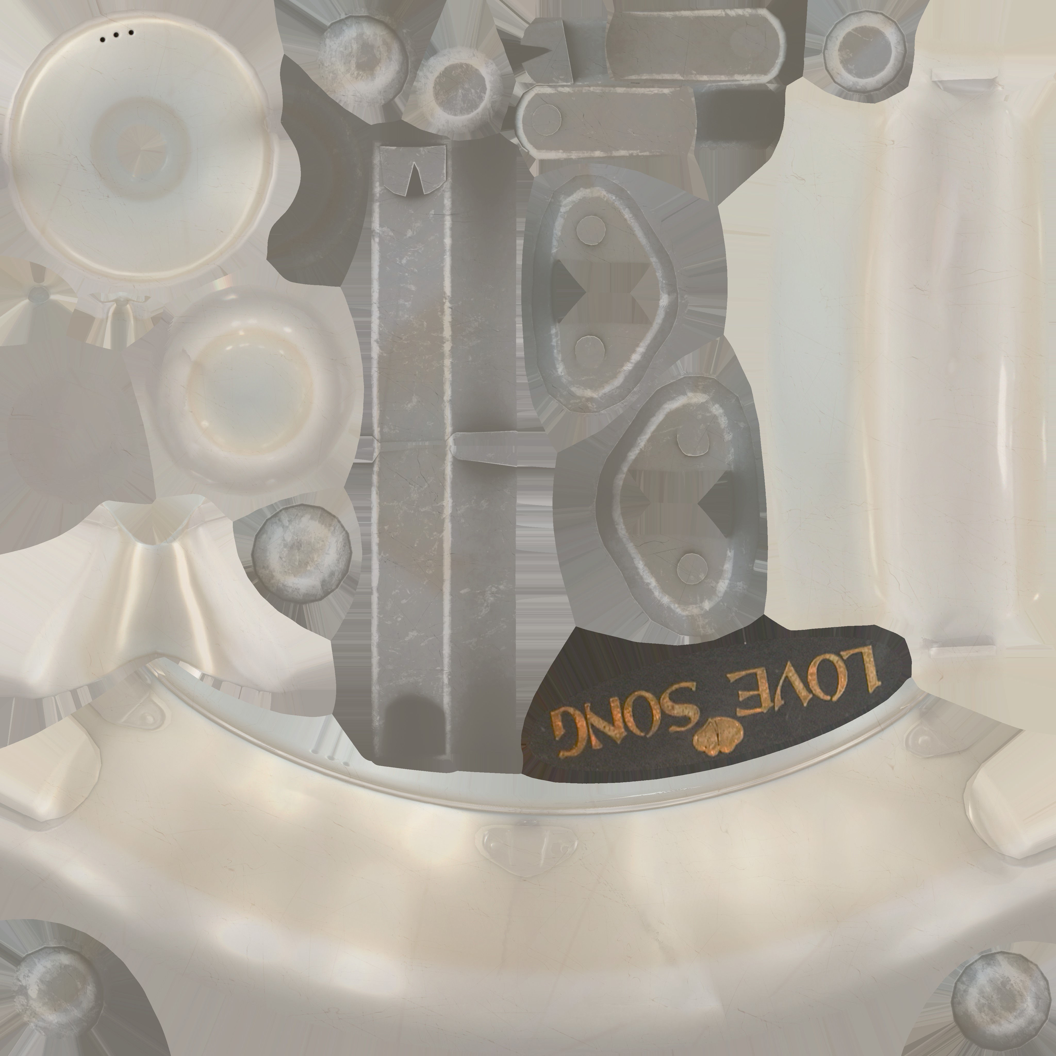 Game Ready Kettle Low-poly 3D model_12