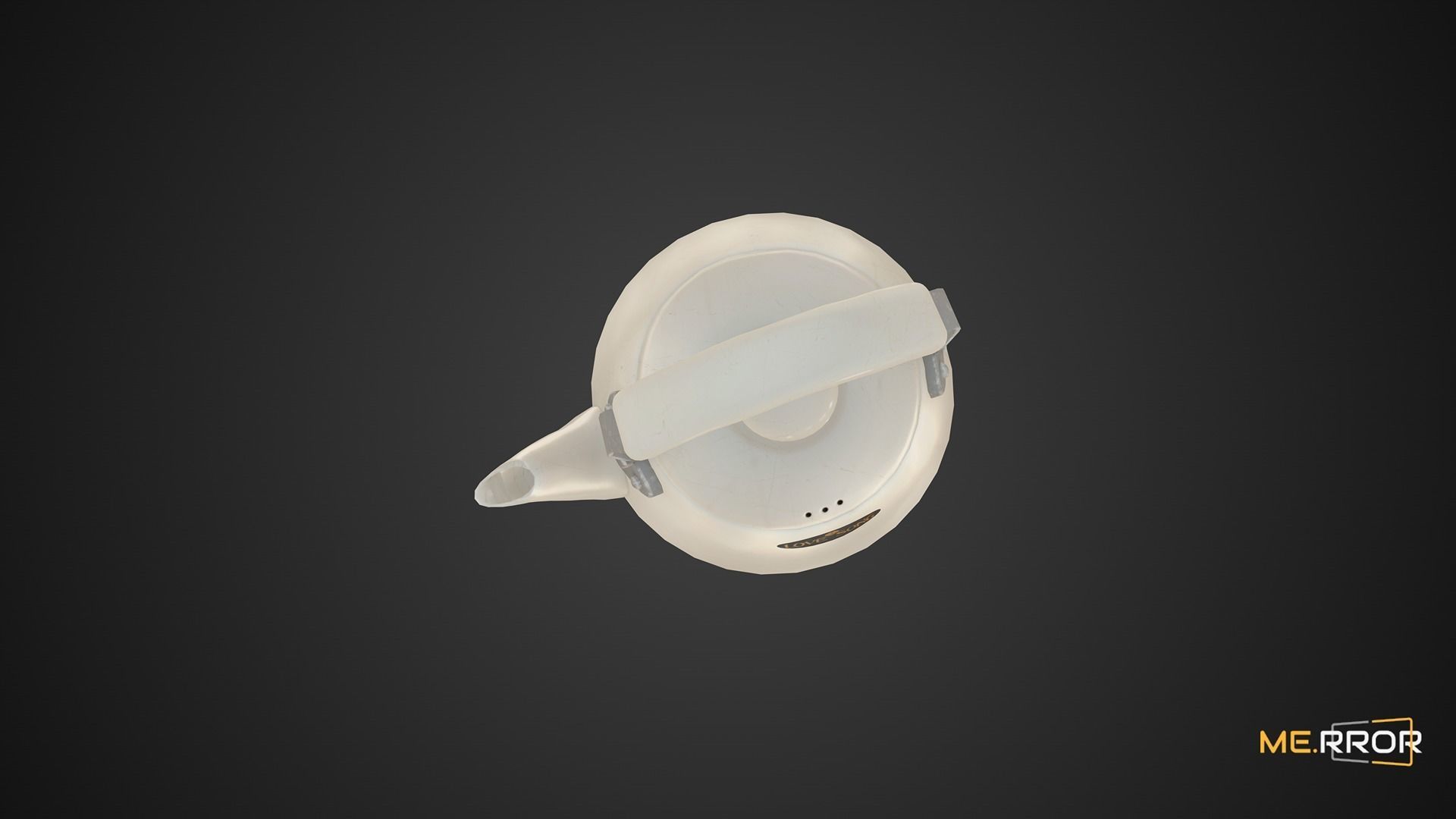 Game Ready Kettle Low-poly 3D model_8