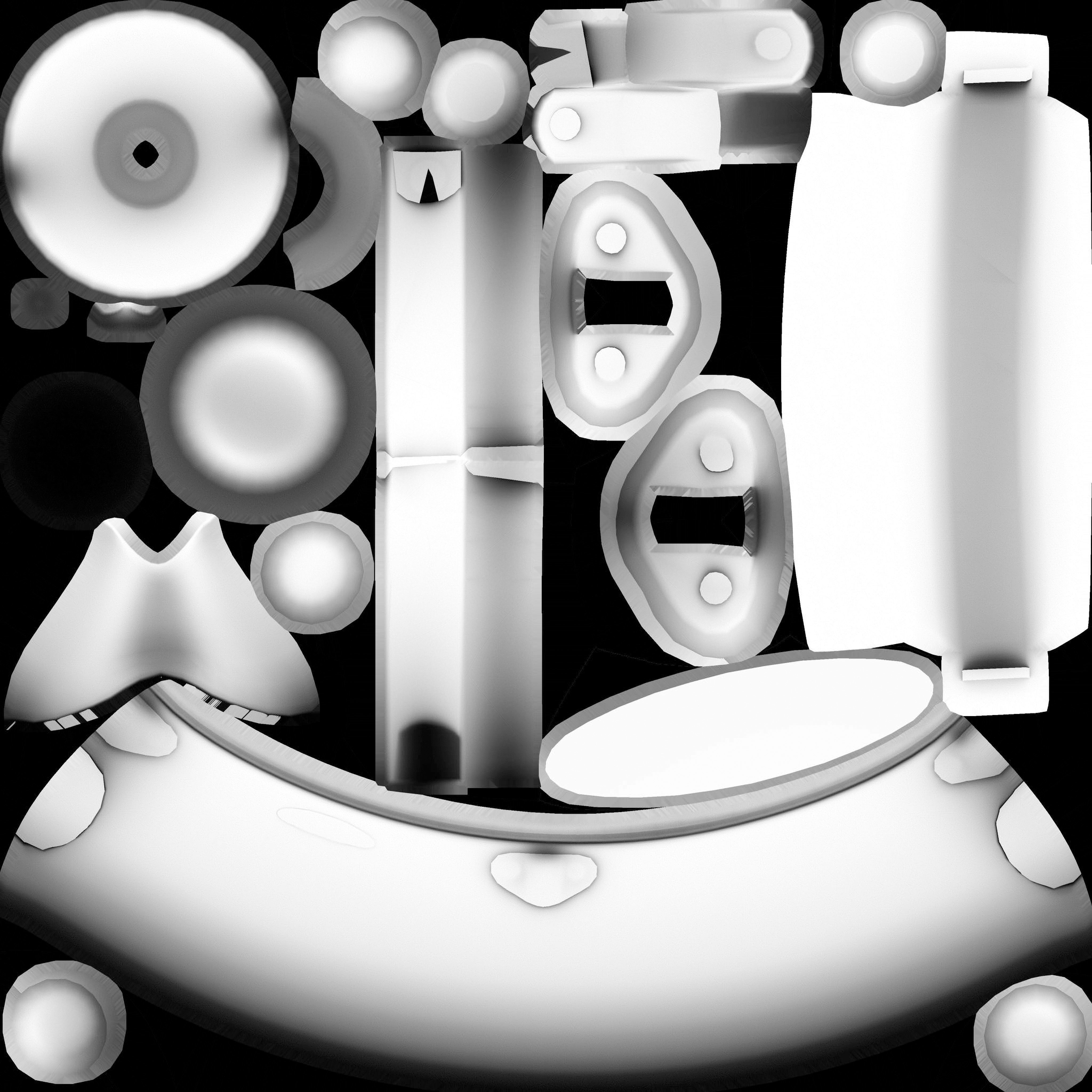 Game Ready Kettle Low-poly 3D model_17