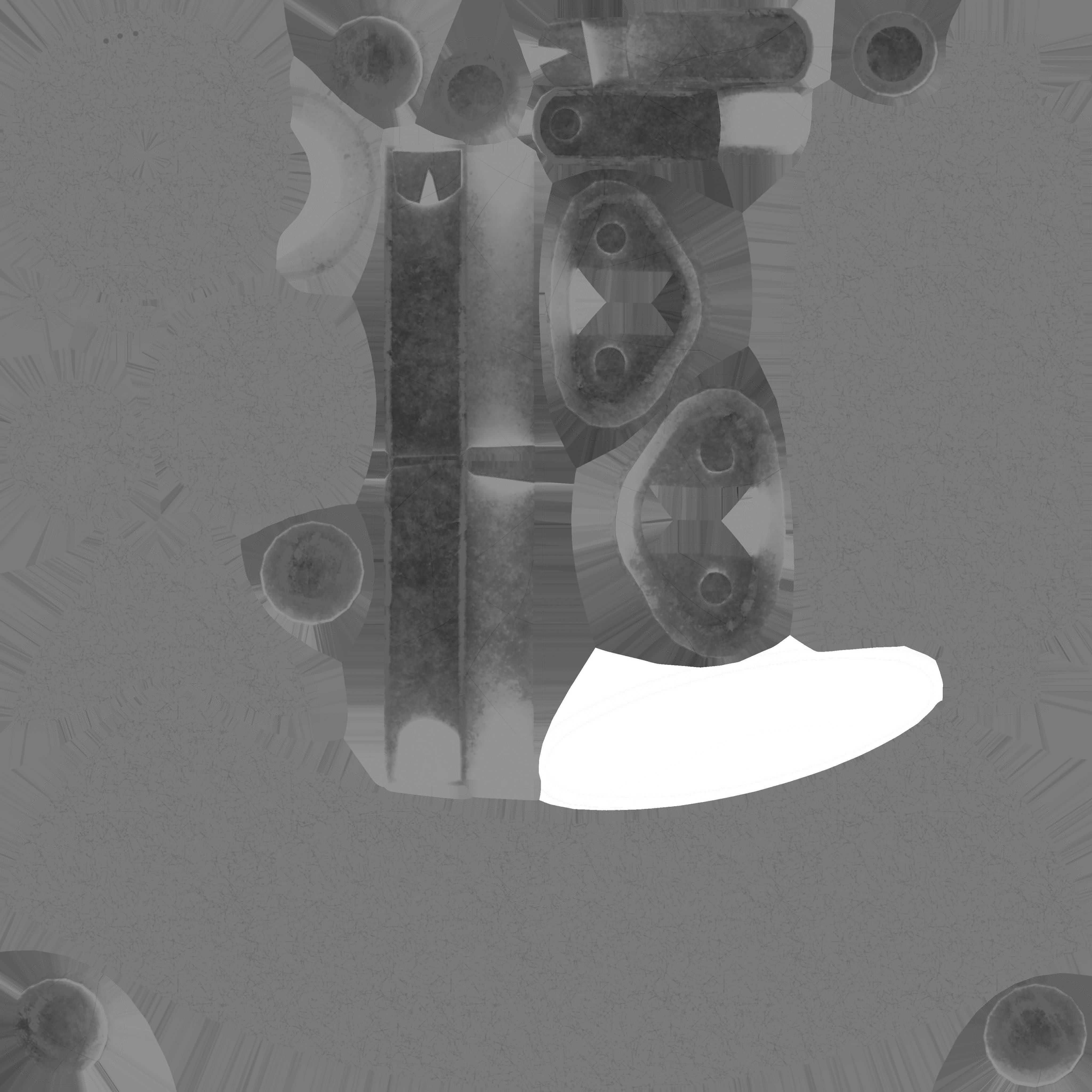 Game Ready Kettle Low-poly 3D model_13