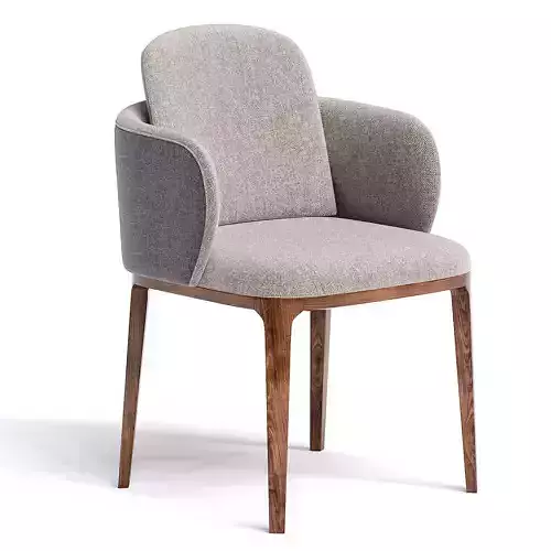 Manda Wood armchair