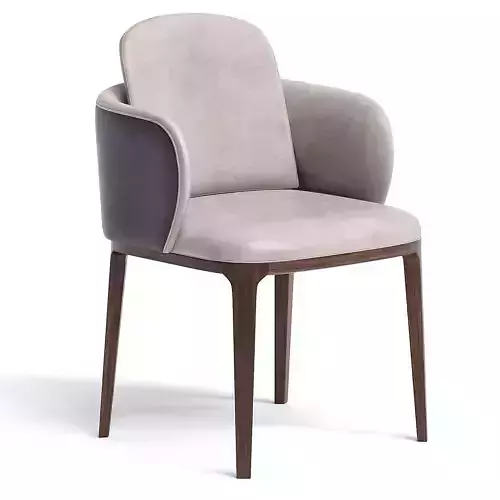 Manda Wood armchair