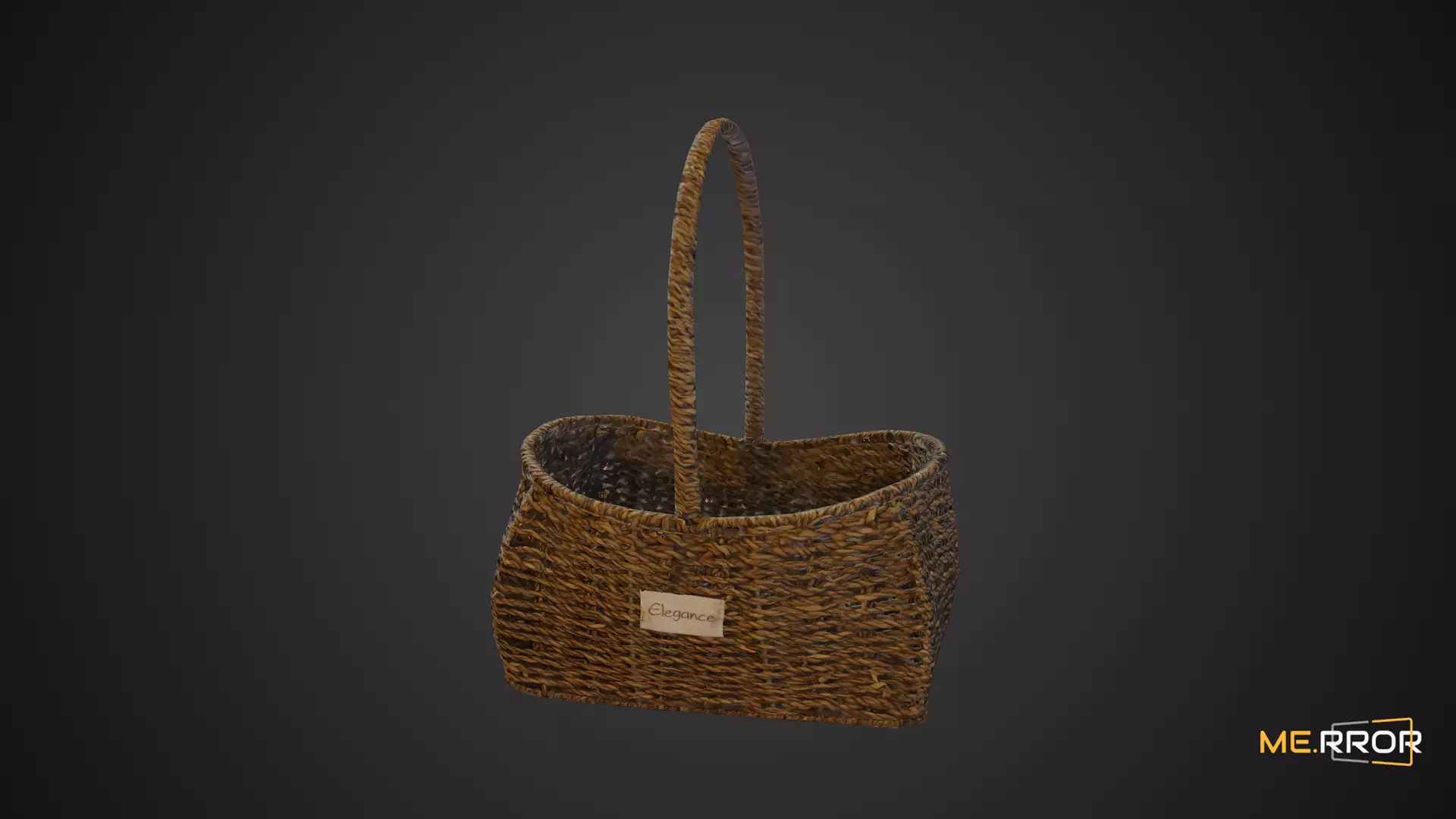 Basket 2 3D model_0