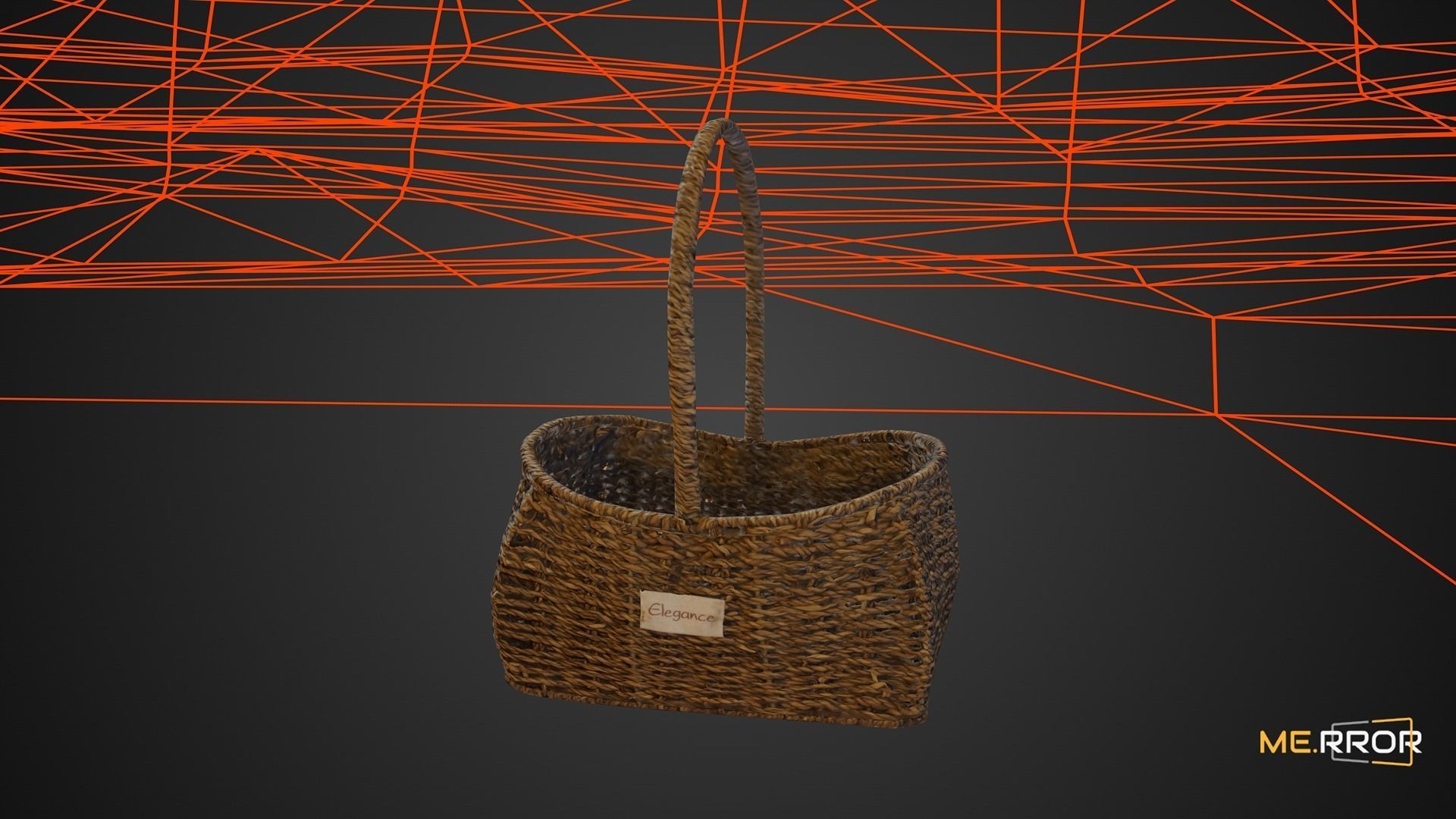 Basket 2 3D model_3