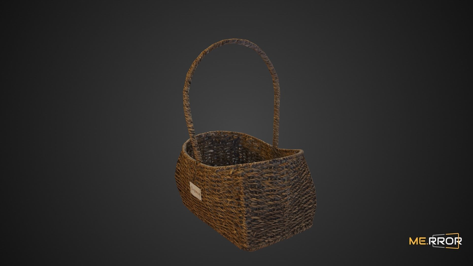Basket 2 3D model_1