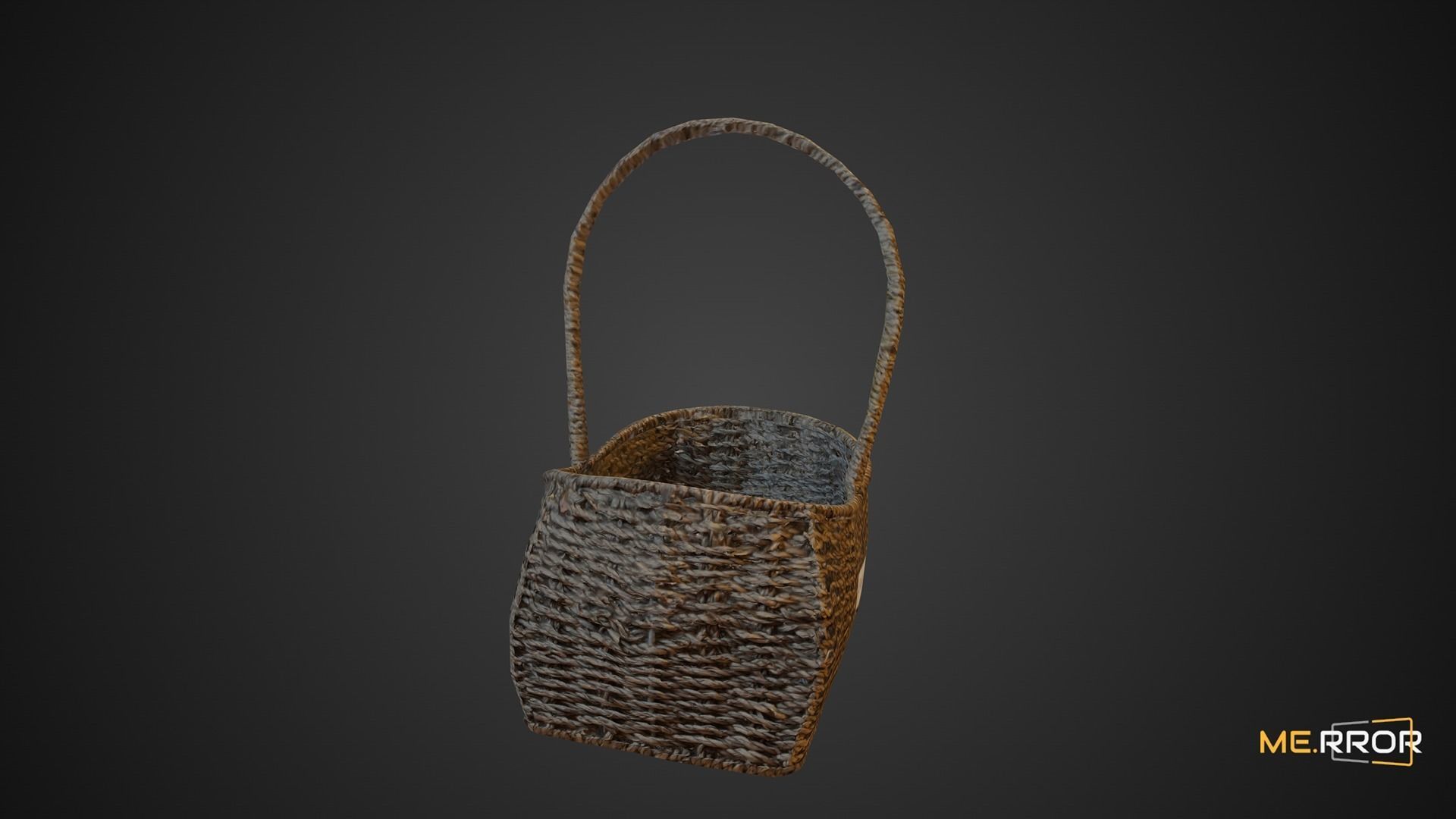 Basket 2 3D model_2