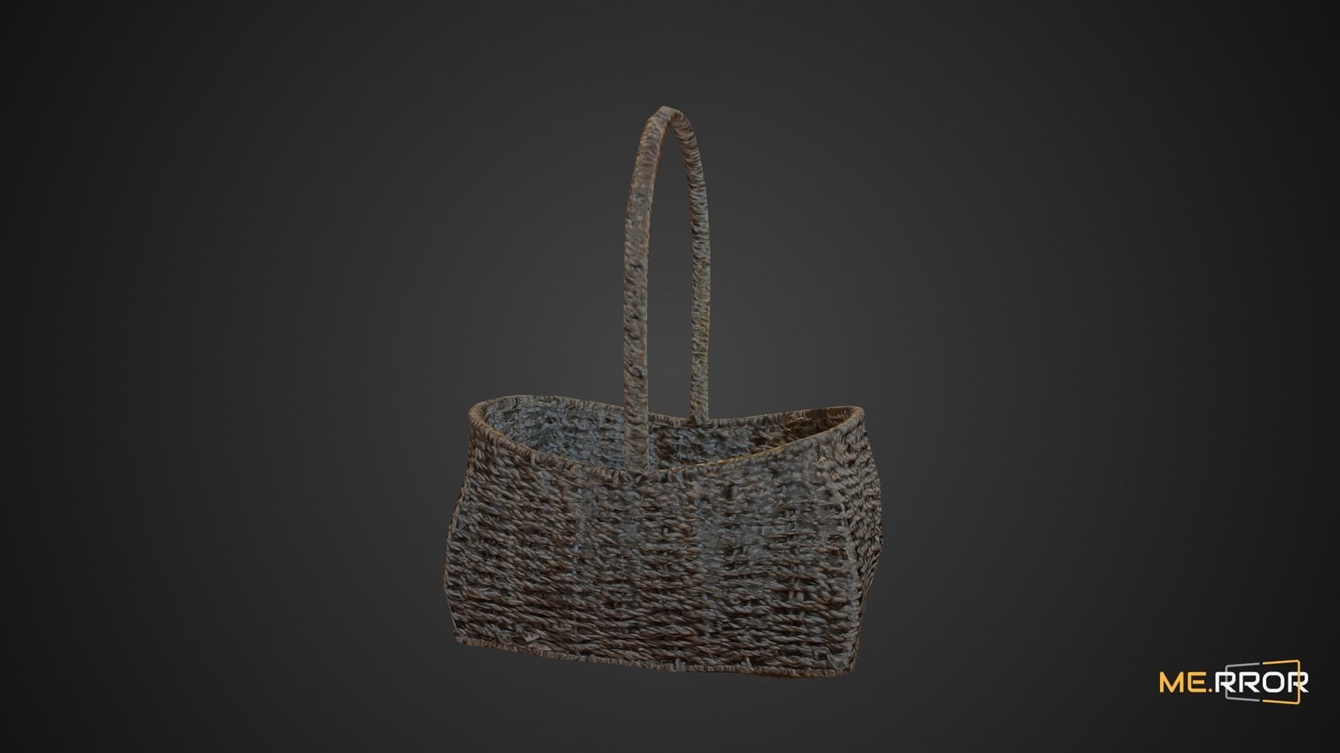 Basket 2 3D model_4