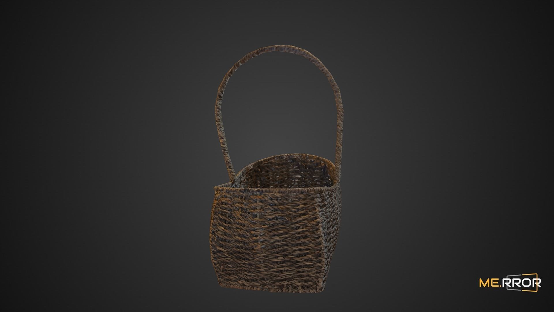 Basket 2 3D model_8
