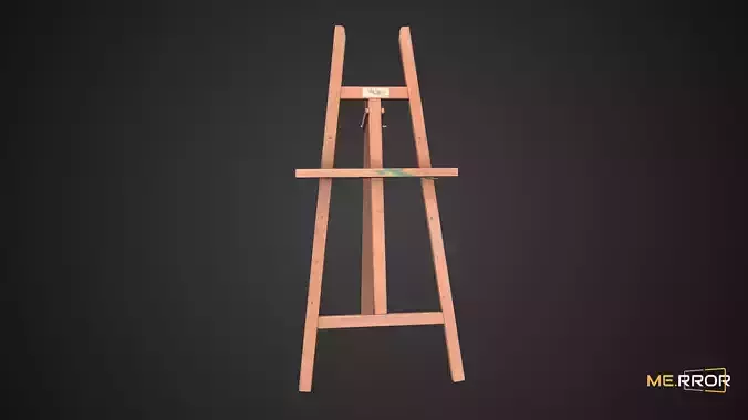 Game Ready Wooden Easel