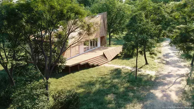 Maxtree Plant Models Vol 46 - Mesh