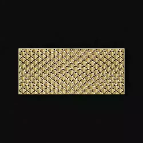 Central decor ornament for furniture