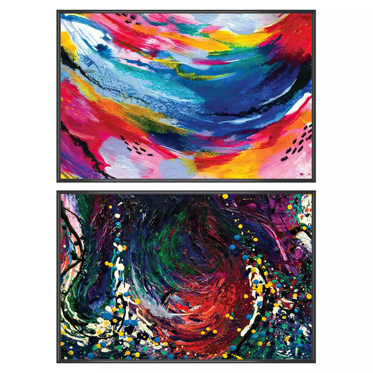 Wall Art Set 4029 3D model_0