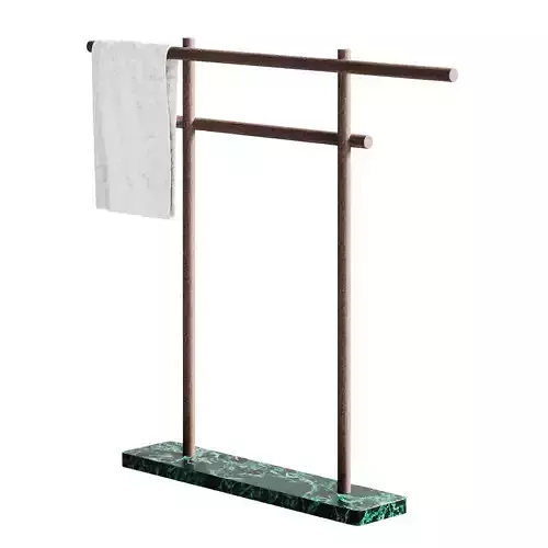 Agape Dot line towel holder