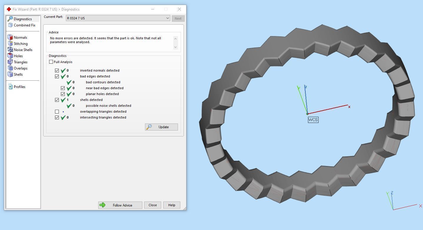 Honeycombs ring band R 0324 printable 3d model 3D print model_15