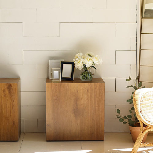 Alex Kinfolk Minimal Side Table 600 3D model