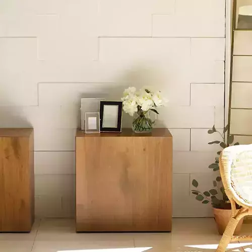 Alex Kinfolk Minimal Side Table 600